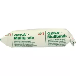 MULLBINDEN GEKA 8 cmx4 m, 1 pièce