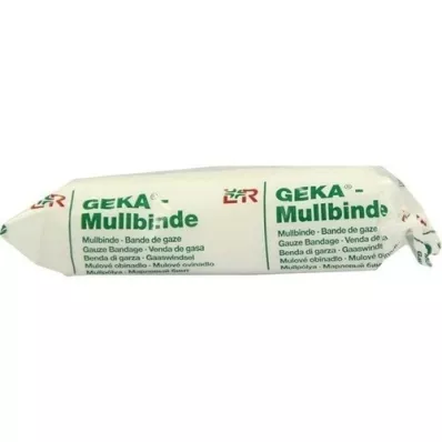 MULLBINDEN GEKA 8 cmx4 m, 1 pièce MULLBINDEN GEKA 8 cmx4 m, 1 pièce