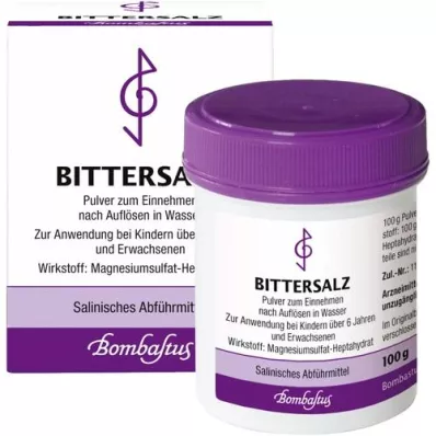 BITTERSALZ Poudre, 100 g BITTERSALZ Poudre, 100 g