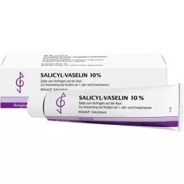SALICYL VASELIN 10% pommade, 100 ml