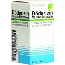 DÖDERLEIN Capsules vaginales, 10 pc