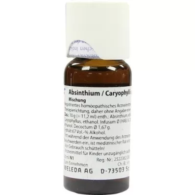 ABSINTHIUM/CARYOPHYLLI mélange comp., 50 ml