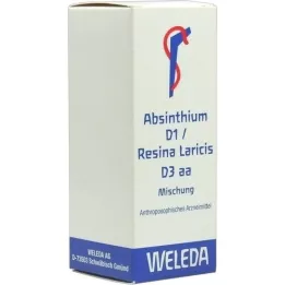 ABSINTHIUM D 1 Resina Laricis D 3 aa mélange, 50 ml