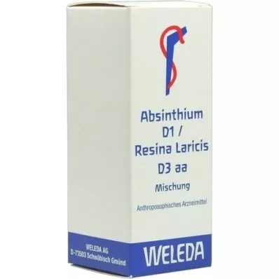 ABSINTHIUM D 1 Resina Laricis D 3 aa mélange, 50 ml