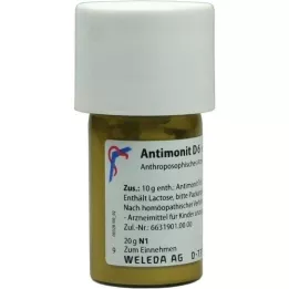 ANTIMONIT D 6 Trituration, 20 g