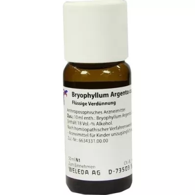 BRYOPHYLLUM ARGENTO cultum D 3 dilution, 50 ml