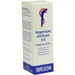 ARGENTUM NITRICUM D 4 collyre, 10 ml