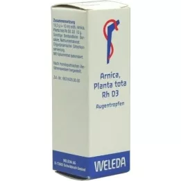 ARNICA PLANTA tota Rh D 3 gouttes oculaires, 10 ml