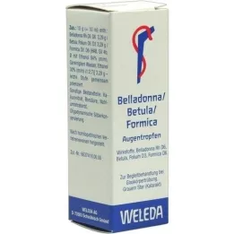 BELLADONNA/BETULA/FORMICA Gouttes oculaires, 10 ml