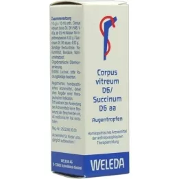 CORPUS VITREUM D 6/Succinum D 6 aa collyre, 10 ml