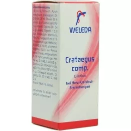 CRATAEGUS COMP.Dilution, 50 ml