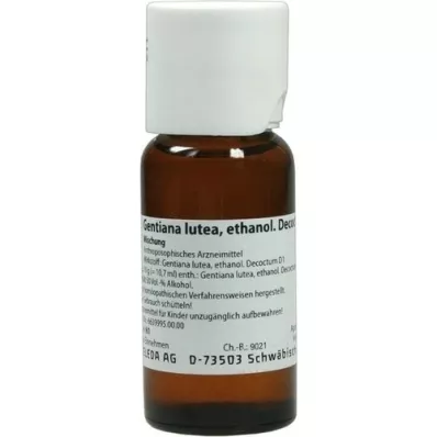 GENTIANA LUTEA Mélange à 5 %, 50 ml