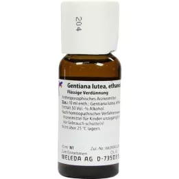 GENTIANA LUTEA Dilution J1, 50 ml