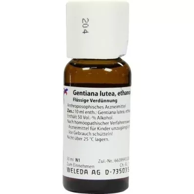 GENTIANA LUTEA Dilution J1, 50 ml