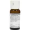 GENTIANA LUTEA Dilution J1, 50 ml