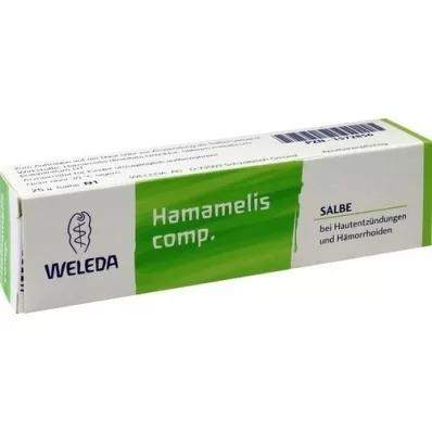 HAMAMELIS COMP.Pommade, 25 g