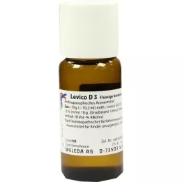 LEVICO Dilution D3, 50 ml