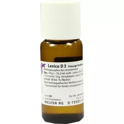 LEVICO Dilution D3, 50 ml
