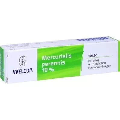 MERCURIALIS PERENNIS 10% pommade, 25 g