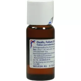 OXALIS FOLIUM Teinture externe 20%, 50 ml