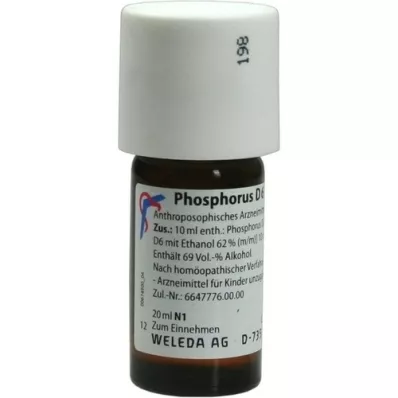 PHOSPHORUS Dilution D6, 20 ml