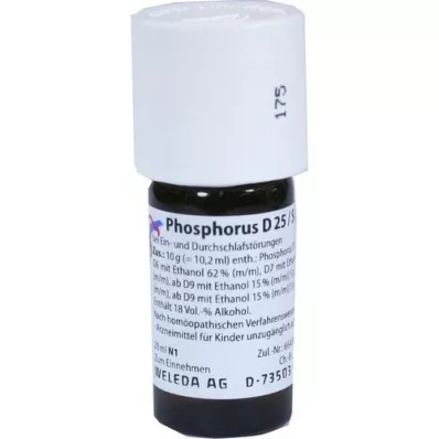 PHOSPHORUS Mélange D 25/Soufre D 25 aa, 20 ml