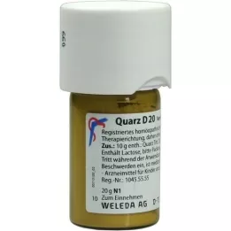 QUARZ D 20 Trituration, 20 g