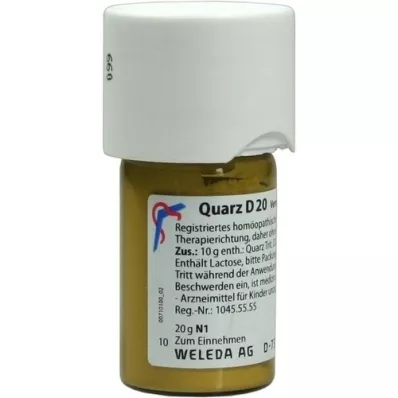 QUARZ D 20 Trituration, 20 g