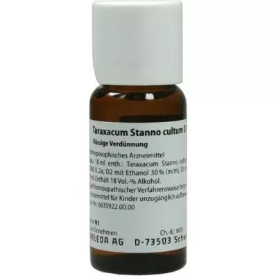 TARAXACUM STANNO cultum D 3 dilution, 50 ml TARAXACUM STANNO cultum D 3 dilution, 50 ml