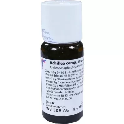 ACHILLEA COMP.Mélange, 50 ml