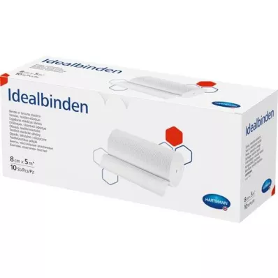 IDEALBINDE Hartmann 8 cmx5 m, 10 pièces IDEALBINDE Hartmann 8 cmx5 m, 10 pièces