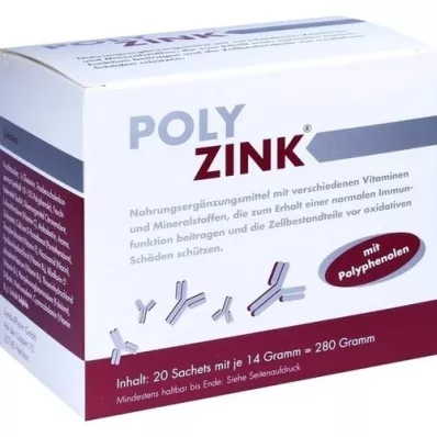 POLYZINK Sachet, 20 pièces POLYZINK Sachet, 20 pièces