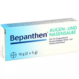 BEPANTHEN Pommade yeux et nez, 10 g