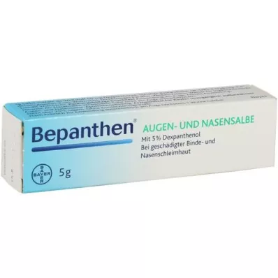 BEPANTHEN Pommade yeux et nez, 5 g BEPANTHEN Pommade yeux et nez, 5 g