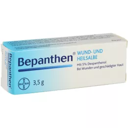 BEPANTHEN Pommade pour plaies et cicatrisation Promo, 3,5 g