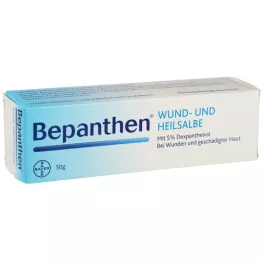 BEPANTHEN Pommade pour plaies et cicatrisation, 50 g
