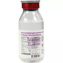 NATRIUMHYDROGENCARBONAT B.Braun 8,4% verre, 100 ml