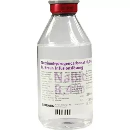 NATRIUMHYDROGENCARBONAT B.Braun 8,4% verre, 250 ml