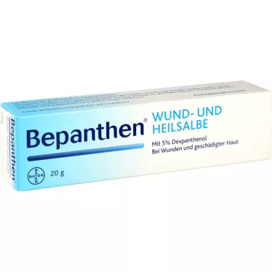 BEPANTHEN Pommade pour plaies et cicatrisation, 20 g