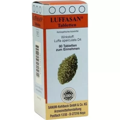 LUFFASAN Comprimés, 80 pc