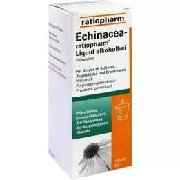 ECHINACEA-RATIOPHARM Liquide sans alcool, 100 ml