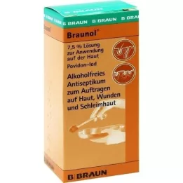 BRAUNOL Antiseptique des muqueuses, 30 ml