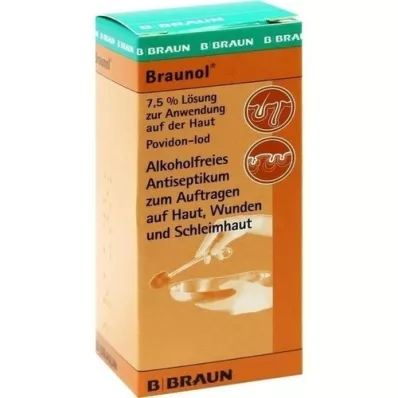 BRAUNOL Antiseptique des muqueuses, 30 ml