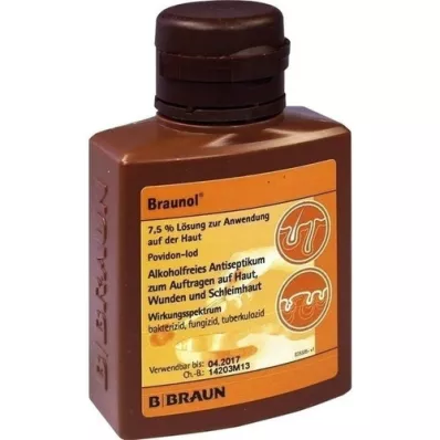 BRAUNOL Antiseptique des muqueuses, 100 ml