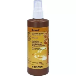 BRAUNOL Antiseptique des muqueuses, 250 ml
