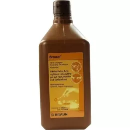 BRAUNOL Antiseptique des muqueuses, 1000 ml