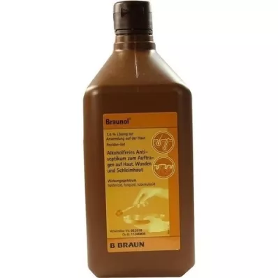 BRAUNOL Antiseptique des muqueuses, 1000 ml