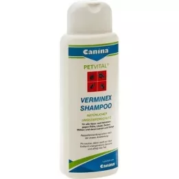 PETVITAL Verminex Shampooing vétérinaire., 250 ml