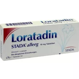 LORATADIN STADA 10 mg comprimés Allerg, 7 pc