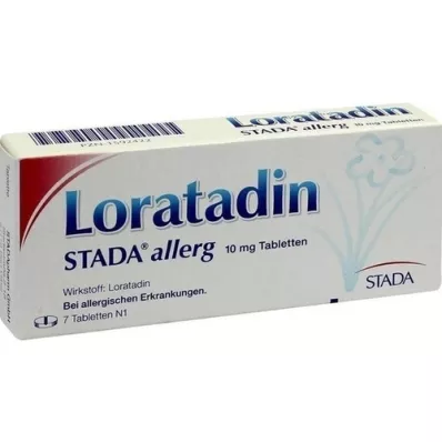 LORATADIN STADA 10 mg comprimés Allerg, 7 pc